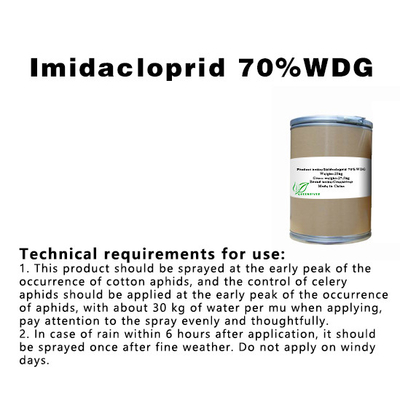 Imidacloprid 70%WDG organic insecticide cas no 138261-41-3 systemic insecticide supplier