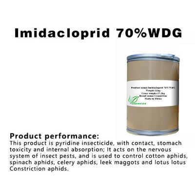 Imidacloprid 70%WDG organic insecticide cas no 138261-41-3 systemic insecticide supplier