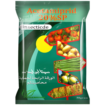 cas 135410-20-7 Acetamiprid 20%SP Organic Insecticide for leafy vegetables , citrus fruits supplier