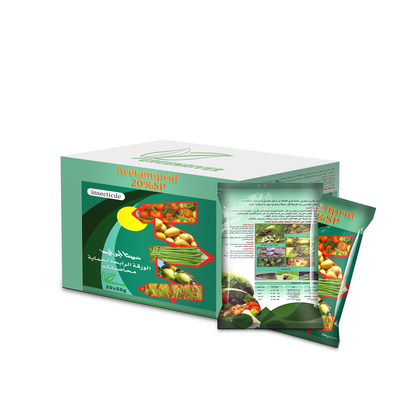 cas 135410-20-7 Acetamiprid 20%SP Organic Insecticide for leafy vegetables , citrus fruits supplier