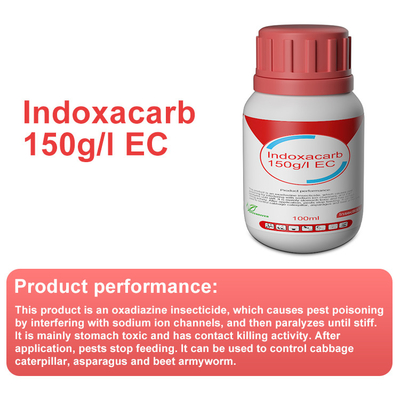 cas 144171-61-9 Indoxacarb 15%SC systemic insecticides for Cotton / vegetables / fruit supplier