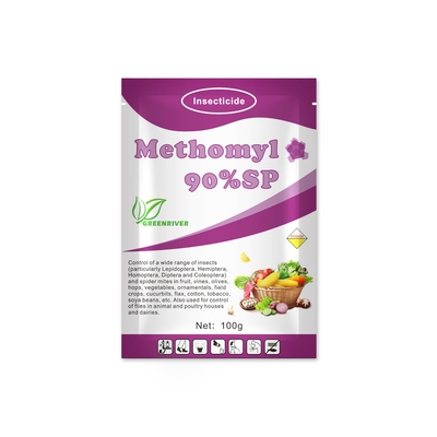 cheap Methomyl 90%SP broad spectrum Insecticide cas 16752-77-5