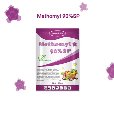 Methomyl 90%SP broad spectrum Insecticide cas 16752-77-5 supplier