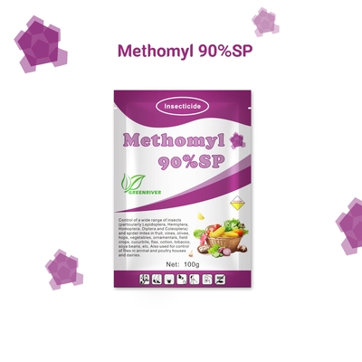 Methomyl 90%SP broad spectrum Insecticide cas 16752-77-5 supplier