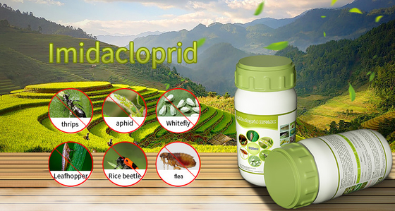 Imidacloprid 35% SC Organic Pesticides CAS No 138261-41-3 supplier