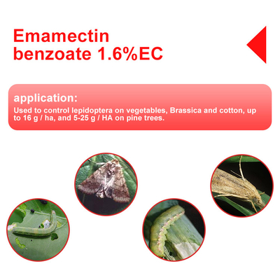 Insecticides Emamectin benzoate 1.9%EC control of various insects 1071-83-6 supplier