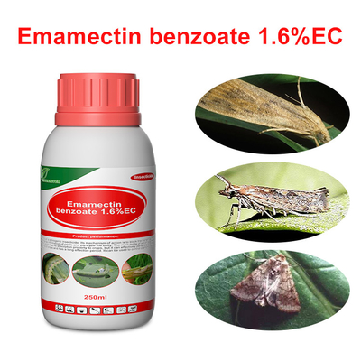 Insecticides Emamectin benzoate 1.9%EC control of various insects 1071-83-6 supplier
