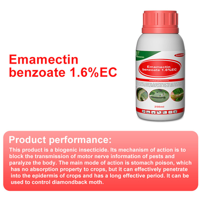 Insecticides Emamectin benzoate 1.9%EC control of various insects 1071-83-6 supplier