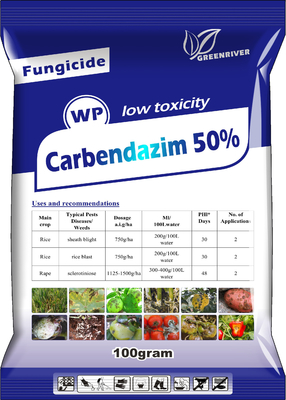 cheap Diethofencarb 37.5% and Carbendazim 37.5% WP broad spectrum fungicide