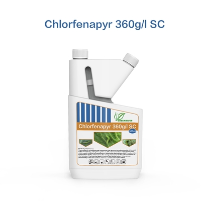 24%SC Chlorfenapyr Insecticide Acaricide Products For Ticks , White powder supplier