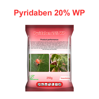 Non - systemic pyridaben Acaricide Products in Off white powder supplier