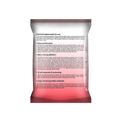 Non - systemic pyridaben Acaricide Products in Off white powder supplier