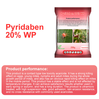 Non - systemic pyridaben Acaricide Products in Off white powder supplier