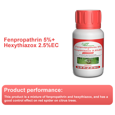 Hexythiazox 10%WP Commercial Pesticides Non - systemic acaricide supplier