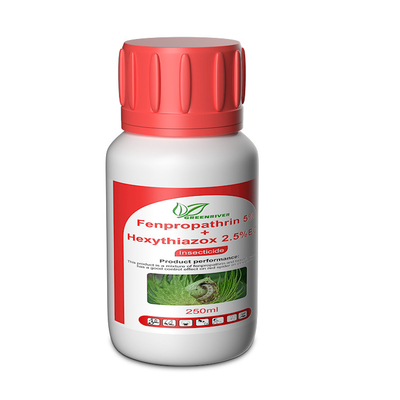 Hexythiazox 10%WP Commercial Pesticides Non - systemic acaricide supplier