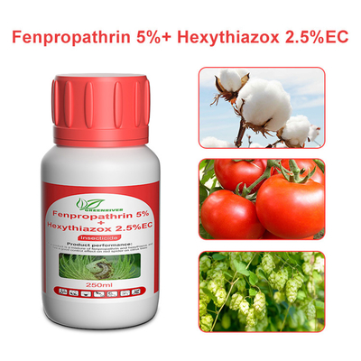 Hexythiazox 10%WP Commercial Pesticides Non - systemic acaricide supplier