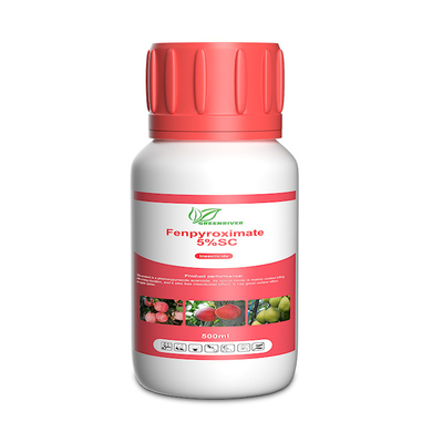 Fruit , Citrus Agro chemical Acaricide Products Fenpyroximate 5%SC supplier