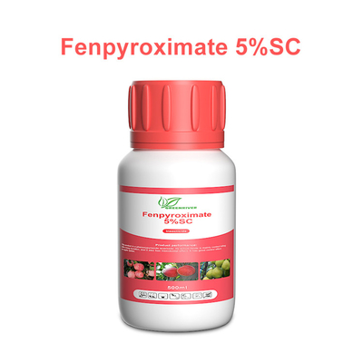 Fruit , Citrus Agro chemical Acaricide Products Fenpyroximate 5%SC supplier
