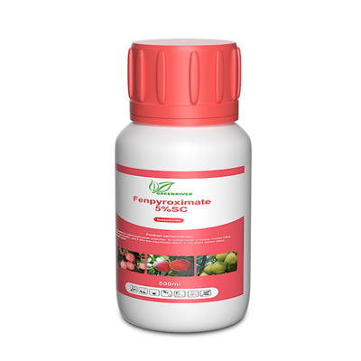 Fruit , Citrus Agro chemical Acaricide Products Fenpyroximate 5%SC supplier