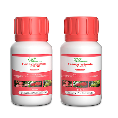 Fruit , Citrus Agro chemical Acaricide Products Fenpyroximate 5%SC supplier