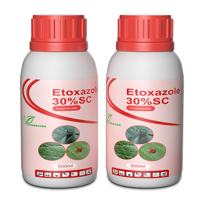 Non - systemic Etoxazole 11%SC contact acaricide with effect on eggs, larvae , nymphs supplier