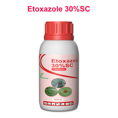 Non - systemic Etoxazole 11%SC contact acaricide with effect on eggs, larvae , nymphs supplier