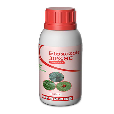 Non - systemic Etoxazole 11%SC contact acaricide with effect on eggs, larvae , nymphs supplier