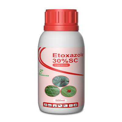 Non - systemic Etoxazole 11%SC contact acaricide with effect on eggs, larvae , nymphs supplier