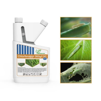 Chlorfenapyr 24%SC insects acaricide products CAS 122453-73-0 supplier