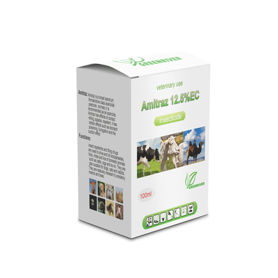 Professional  Amitraz 20%EC Non systemic Insecticide cas 33089-61-1 supplier