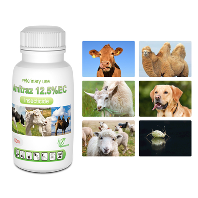 Professional  Amitraz 20%EC Non systemic Insecticide cas 33089-61-1 supplier