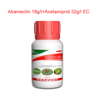 Abamectin 5g/L + Pyridaben 80g/L EC Acaricide Biochemical Pesticides supplier
