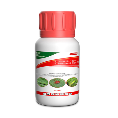 Abamectin 5g/L + Pyridaben 80g/L EC Acaricide Biochemical Pesticides supplier
