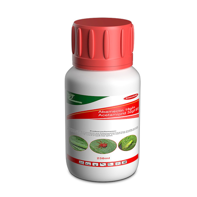 Abamectin 5g/L + Pyridaben 80g/L EC Acaricide Biochemical Pesticides supplier