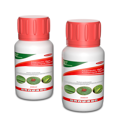 Abamectin 5g/L + Pyridaben 80g/L EC Acaricide Biochemical Pesticides supplier