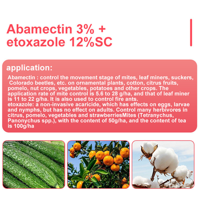 Abamectin 3.6% + Pyridaben 20% WP acaricide products with cas 71751-41-2 / 96489-71-3 supplier