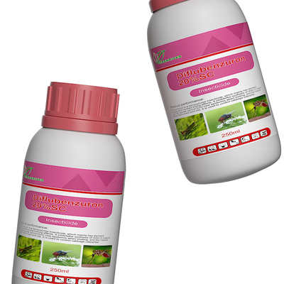 35367-38-5 Diflubenzuron Insecticide / Wood Borer Insecticide for Tree , Plant supplier