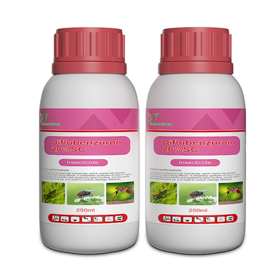 35367-38-5 Diflubenzuron Insecticide / Wood Borer Insecticide for Tree , Plant supplier