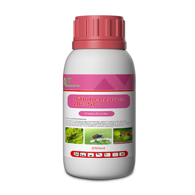 35367-38-5 Diflubenzuron Insecticide / Wood Borer Insecticide for Tree , Plant supplier