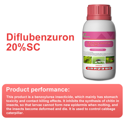 35367-38-5 Diflubenzuron Insecticide / Wood Borer Insecticide for Tree , Plant supplier