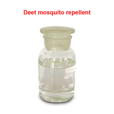 DEET 99%Tech CAS 134-62-3 Pest Control Insecticides for clothing , headgear , horses supplier