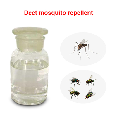 DEET 99%Tech CAS 134-62-3 Pest Control Insecticides for clothing , headgear , horses supplier