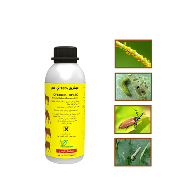 CAS 52315-07-8 Cypermethrin Pest Control Insecticides for Lepidoptera supplier