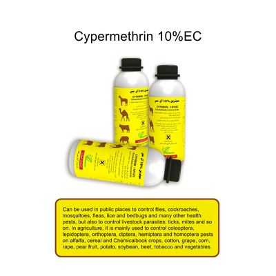 CAS 52315-07-8 Cypermethrin Pest Control Insecticides for Lepidoptera supplier
