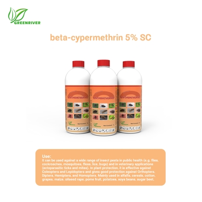 Beta Cypermethrin 0.6% DP Pest Control Insecticides For Cockroaches And Mosquitoes supplier