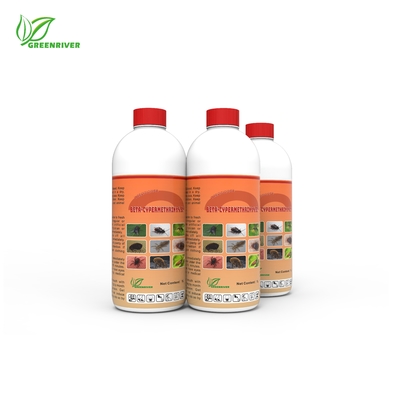 Beta Cypermethrin 0.6% DP Pest Control Insecticides For Cockroaches And Mosquitoes supplier