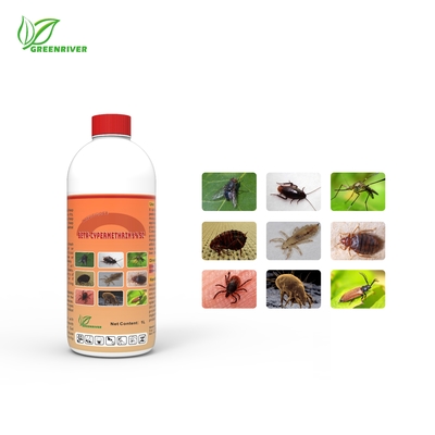 Beta Cypermethrin 0.6% DP Pest Control Insecticides For Cockroaches And Mosquitoes supplier