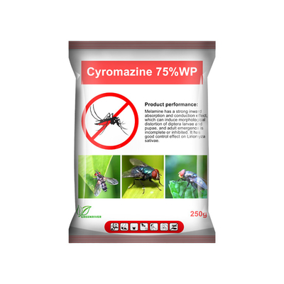 Cyromazine insect growth regulator 66215-27-8 Insecticides For Mosquitoes supplier