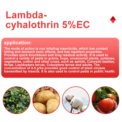 Agro chemical pesticides Pest Control Insecticides CAS 91465-08-6 supplier