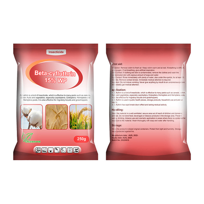 Contact Beta Cyfluthrin non systemic insecticide CAS 68359-37-5 supplier